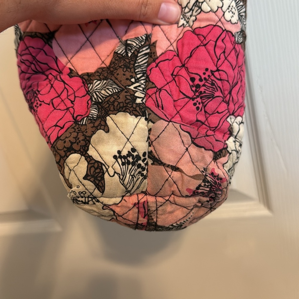 Vera Bradley Mocha Rogue Tote - Picture 6 of 9